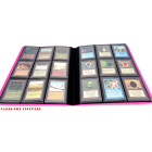 Docsmagic.de Pro-Player 9-Pocket Album Pink - 360 Card Binder - MTG - PKM - YGO - Sammelalbum Rosa