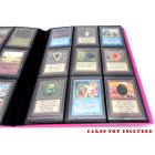 Docsmagic.de Pro-Player 9-Pocket Album Pink - 360 Card Binder - MTG - PKM - YGO - Sammelalbum Rosa