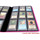 Docsmagic.de Pro-Player 9-Pocket Album Pink - 360 Card Binder - MTG - PKM - YGO - Sammelalbum Rosa