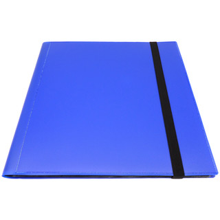 Docsmagic.de Pro-Player 12-Pocket Playset Album Dark Blue - 480 Card Binder - MTG - PKM - YGO - Sammelalbum Dunkelblau