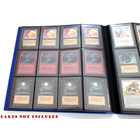 Docsmagic.de Pro-Player 12-Pocket Playset Album Dark Blue - 480 Card Binder - MTG - PKM - YGO - Sammelalbum Dunkelblau