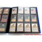 Docsmagic.de Pro-Player 12-Pocket Playset Album Dark Blue - 480 Card Binder - MTG - PKM - YGO - Sammelalbum Dunkelblau