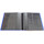 Docsmagic.de Pro-Player 12-Pocket Playset Album Dark Blue - 480 Card Binder - MTG - PKM - YGO - Sammelalbum Dunkelblau
