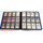 Docsmagic.de Pro-Player 12-Pocket Playset Album Dark Blue - 480 Card Binder - MTG - PKM - YGO - Sammelalbum Dunkelblau