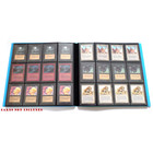 Docsmagic.de Pro-Player 12-Pocket Playset Album Light Blue - 480 Card Binder - MTG - PKM - YGO - Sammelalbum Hellblau