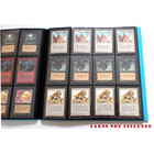 Docsmagic.de Pro-Player 12-Pocket Playset Album Light Blue - 480 Card Binder - MTG - PKM - YGO - Sammelalbum Hellblau