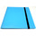 Docsmagic.de Pro-Player 12-Pocket Playset Album Light Blue - 480 Card Binder - MTG - PKM - YGO - Sammelalbum Hellblau