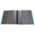 Docsmagic.de Pro-Player 12-Pocket Playset Album Light Blue - 480 Card Binder - MTG - PKM - YGO - Sammelalbum Hellblau