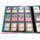 Docsmagic.de Pro-Player 12-Pocket Playset Album Light Blue - 480 Card Binder - MTG - PKM - YGO - Sammelalbum Hellblau