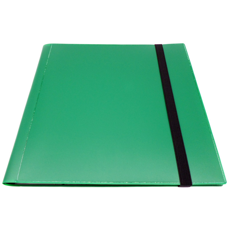 480 Card Binder Docsmagic.de Pro-Player 12-Pocket Playset Album Dark Green M 