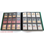 Docsmagic.de Pro-Player 12-Pocket Playset Album Dark Green - 480 Card Binder - MTG - PKM - YGO - Sammelalbum Dunkelgrün