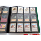 Docsmagic.de Pro-Player 12-Pocket Playset Album Dark Green - 480 Card Binder - MTG - PKM - YGO - Sammelalbum Dunkelgrün