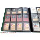 Docsmagic.de Pro-Player 12-Pocket Playset Album Dark Green - 480 Card Binder - MTG - PKM - YGO - Sammelalbum Dunkelgrün