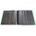 Docsmagic.de Pro-Player 12-Pocket Playset Album Dark Green - 480 Card Binder - MTG - PKM - YGO - Sammelalbum Dunkelgrün
