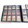 Docsmagic.de Pro-Player 12-Pocket Playset Album Dark Green - 480 Card Binder - MTG - PKM - YGO - Sammelalbum Dunkelgrün