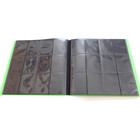 Docsmagic.de Pro-Player 12-Pocket Playset Album Light Green - 480 Card Binder - MTG - PKM - YGO - Sammelalbum Hellgrün
