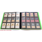 Docsmagic.de Pro-Player 12-Pocket Playset Album Light Green - 480 Card Binder - MTG - PKM - YGO - Sammelalbum Hellgrün