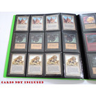 Docsmagic.de Pro-Player 12-Pocket Playset Album Light Green - 480 Card Binder - MTG - PKM - YGO - Sammelalbum Hellgrün