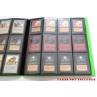 Docsmagic.de Pro-Player 12-Pocket Playset Album Light Green - 480 Card Binder - MTG - PKM - YGO - Sammelalbum Hellgrün