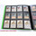 Docsmagic.de Pro-Player 12-Pocket Playset Album Light Green - 480 Card Binder - MTG - PKM - YGO - Sammelalbum Hellgrün