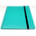 Docsmagic.de Pro-Player 12-Pocket Playset Album Mint - 480 Card Binder - MTG - PKM - YGO - Sammelalbum Aqua
