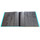 Docsmagic.de Pro-Player 12-Pocket Playset Album Mint - 480 Card Binder - MTG - PKM - YGO - Sammelalbum Aqua