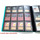 Docsmagic.de Pro-Player 12-Pocket Playset Album Mint - 480 Card Binder - MTG - PKM - YGO - Sammelalbum Aqua