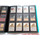 Docsmagic.de Pro-Player 12-Pocket Playset Album Mint - 480 Card Binder - MTG - PKM - YGO - Sammelalbum Aqua