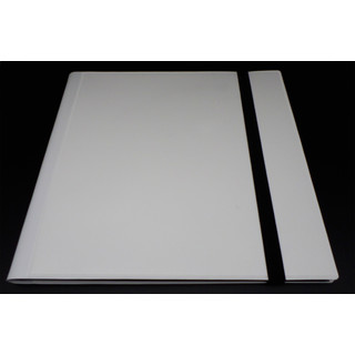 Docsmagic.de Pro-Player 12-Pocket Playset Album White - 480 Card Binder - MTG - PKM - YGO - Sammelalbum Weiss