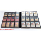 Docsmagic.de Pro-Player 12-Pocket Playset Album White - 480 Card Binder - MTG - PKM - YGO - Sammelalbum Weiss