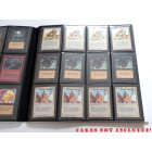 Docsmagic.de Pro-Player 12-Pocket Playset Album White - 480 Card Binder - MTG - PKM - YGO - Sammelalbum Weiss