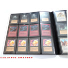 Docsmagic.de Pro-Player 12-Pocket Playset Album White - 480 Card Binder - MTG - PKM - YGO - Sammelalbum Weiss