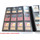 Docsmagic.de Pro-Player 12-Pocket Playset Album White - 480 Card Binder - MTG - PKM - YGO - Sammelalbum Weiss