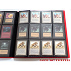 Docsmagic.de Pro-Player 12-Pocket Playset Album Red - 480 Card Binder - MTG - PKM - YGO - Sammelalbum Rot