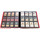 Docsmagic.de Pro-Player 12-Pocket Playset Album Red - 480 Card Binder - MTG - PKM - YGO - Sammelalbum Rot