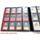 Docsmagic.de Pro-Player 12-Pocket Playset Album Red - 480 Card Binder - MTG - PKM - YGO - Sammelalbum Rot