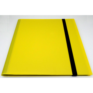 Docsmagic.de Pro-Player 12-Pocket Playset Album Yellow - 480 Card Binder - MTG - PKM - YGO - Sammelalbum Gelb