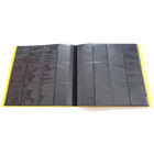Docsmagic.de Pro-Player 12-Pocket Playset Album Yellow - 480 Card Binder - MTG - PKM - YGO - Sammelalbum Gelb