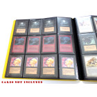 Docsmagic.de Pro-Player 12-Pocket Playset Album Yellow - 480 Card Binder - MTG - PKM - YGO - Sammelalbum Gelb