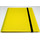 Docsmagic.de Pro-Player 12-Pocket Playset Album Yellow - 480 Card Binder - MTG - PKM - YGO - Sammelalbum Gelb