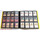 Docsmagic.de Pro-Player 12-Pocket Playset Album Yellow - 480 Card Binder - MTG - PKM - YGO - Sammelalbum Gelb