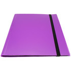 Docsmagic.de Pro-Player 12-Pocket Playset Album Purple - 480 Card Binder - MTG - PKM - YGO - Sammelalbum Lila