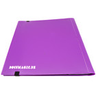Docsmagic.de Pro-Player 12-Pocket Playset Album Purple - 480 Card Binder - MTG - PKM - YGO - Sammelalbum Lila