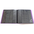 Docsmagic.de Pro-Player 12-Pocket Playset Album Purple - 480 Card Binder - MTG - PKM - YGO - Sammelalbum Lila