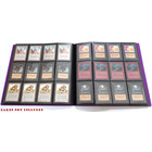 Docsmagic.de Pro-Player 12-Pocket Playset Album Purple - 480 Card Binder - MTG - PKM - YGO - Sammelalbum Lila
