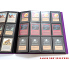 Docsmagic.de Pro-Player 12-Pocket Playset Album Purple - 480 Card Binder - MTG - PKM - YGO - Sammelalbum Lila