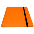 Docsmagic.de Pro-Player 12-Pocket Playset Album Orange - 480 Card Binder - MTG - PKM - YGO - Sammelalbum