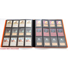 Docsmagic.de Pro-Player 12-Pocket Playset Album Orange - 480 Card Binder - MTG - PKM - YGO - Sammelalbum