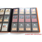 Docsmagic.de Pro-Player 12-Pocket Playset Album Orange - 480 Card Binder - MTG - PKM - YGO - Sammelalbum