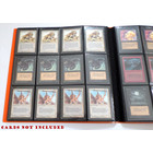 Docsmagic.de Pro-Player 12-Pocket Playset Album Orange - 480 Card Binder - MTG - PKM - YGO - Sammelalbum